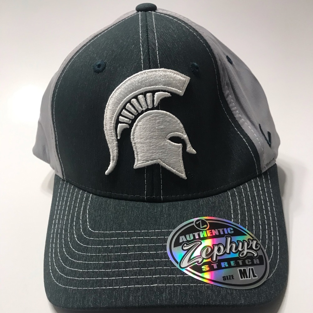 Michigan State NCAA Fitted hat by Zephyr - M/L